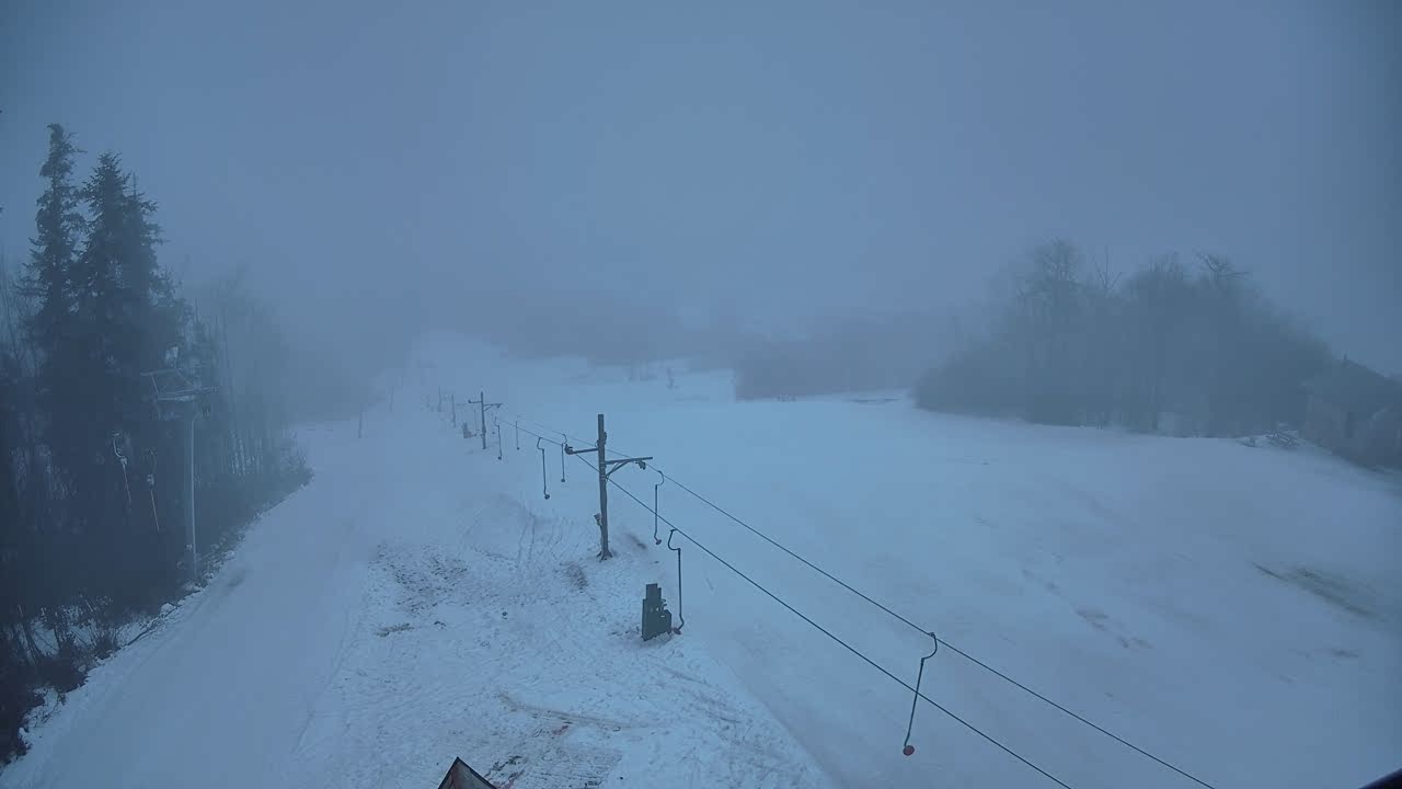 Webkamera – Horní stanice