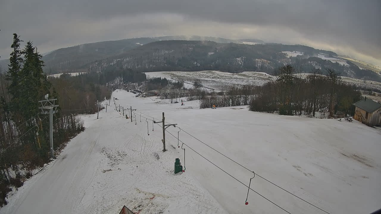 Webkamera – Horní stanice