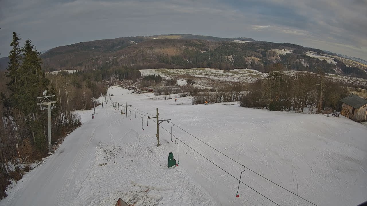 Webkamera – Horní stanice