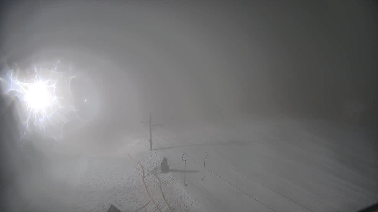 Webkamera – Horní stanice