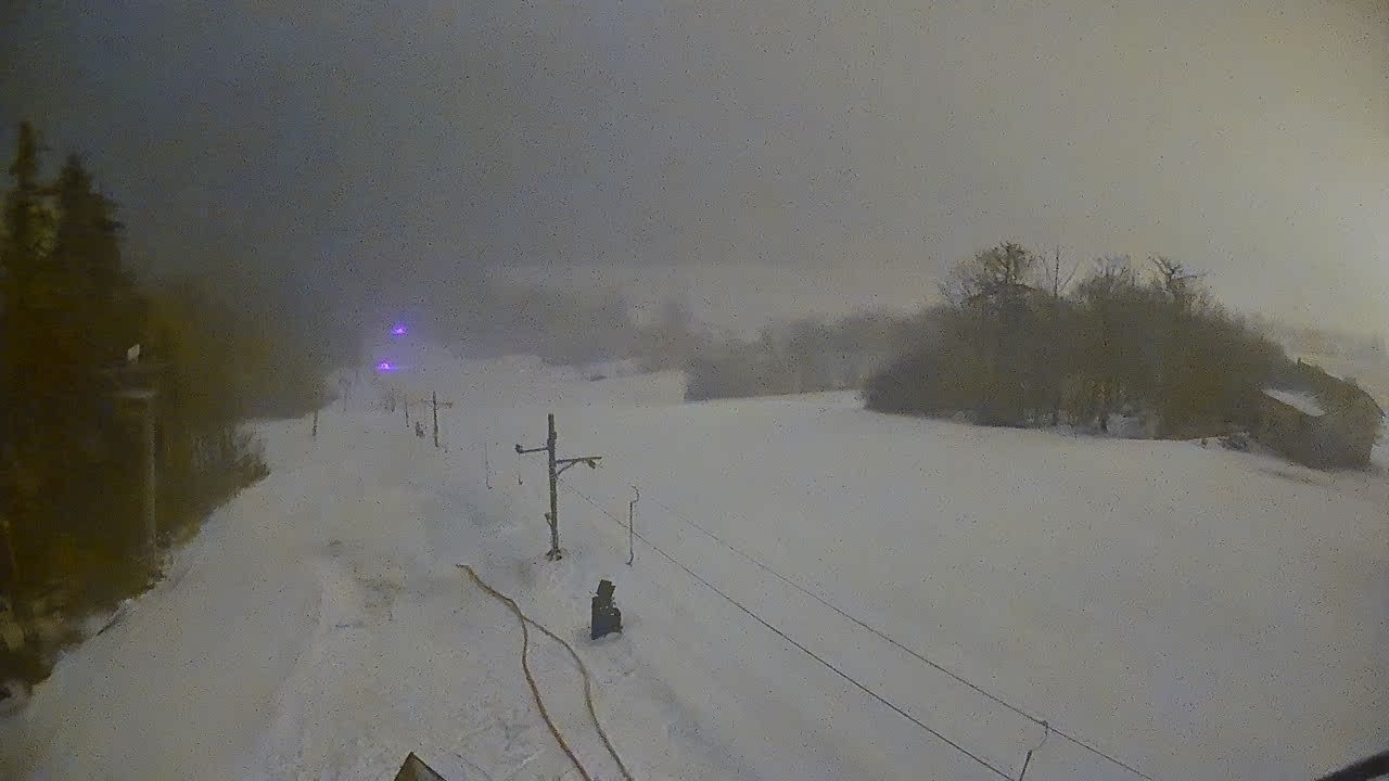 Webkamera – Horní stanice