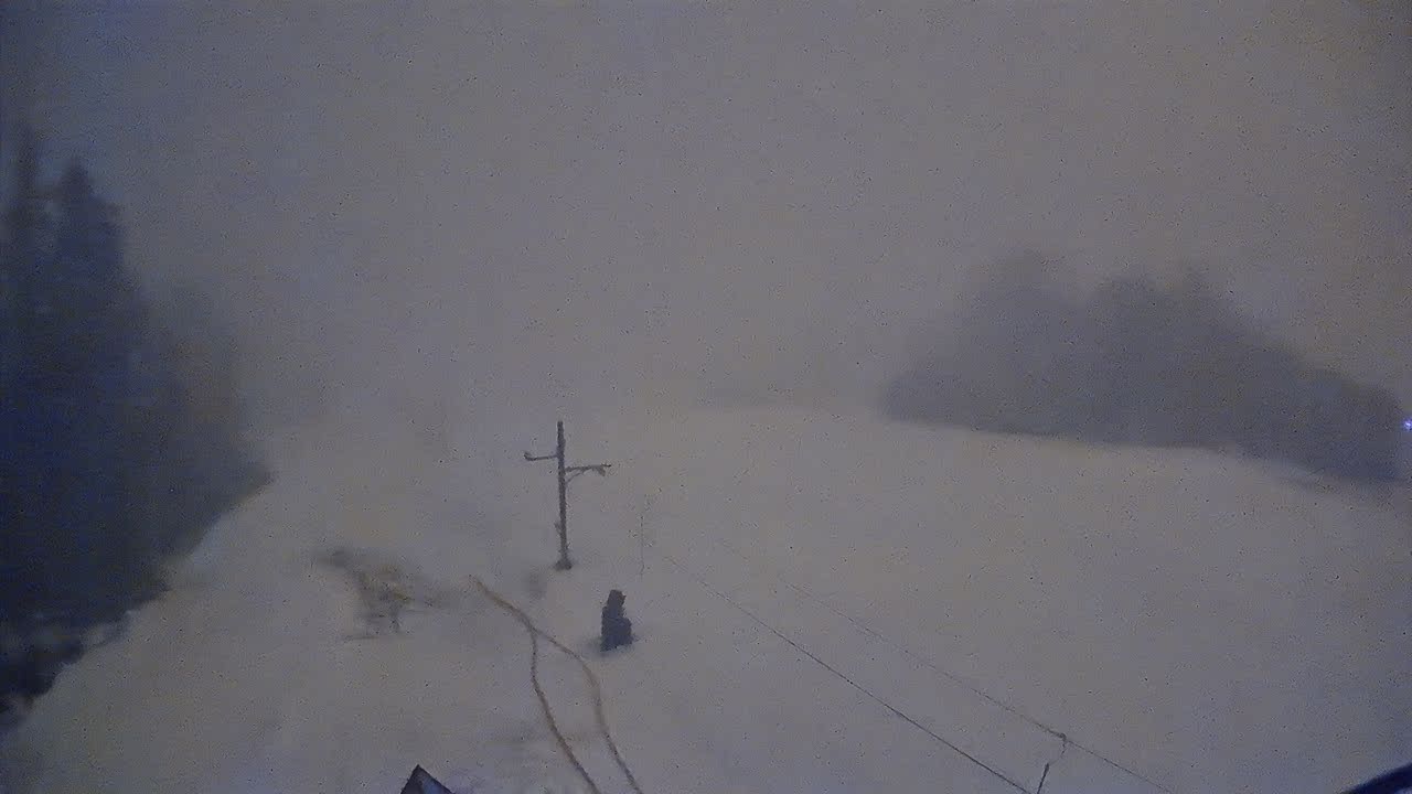 Webkamera – Horní stanice