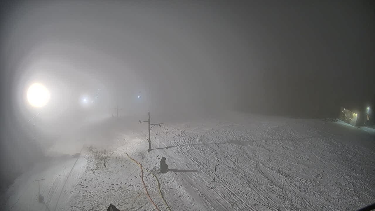 Webkamera – Horní stanice