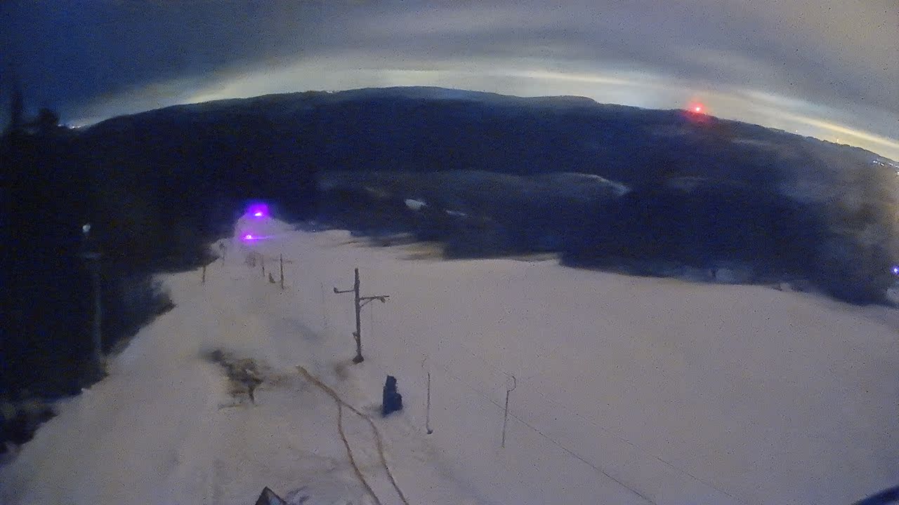 Webkamera – Horní stanice