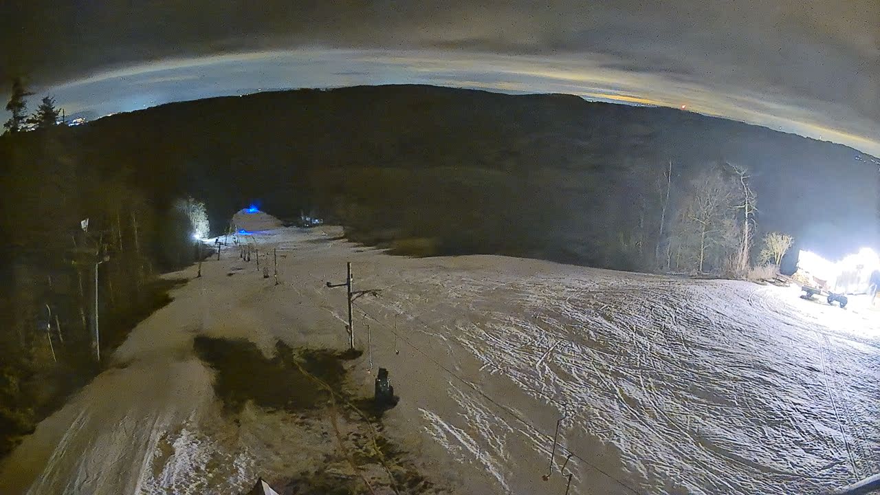 Webkamera – Horní stanice