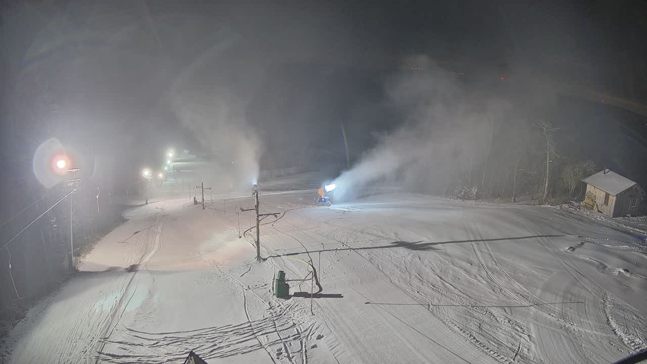 Webkamera – Horní stanice