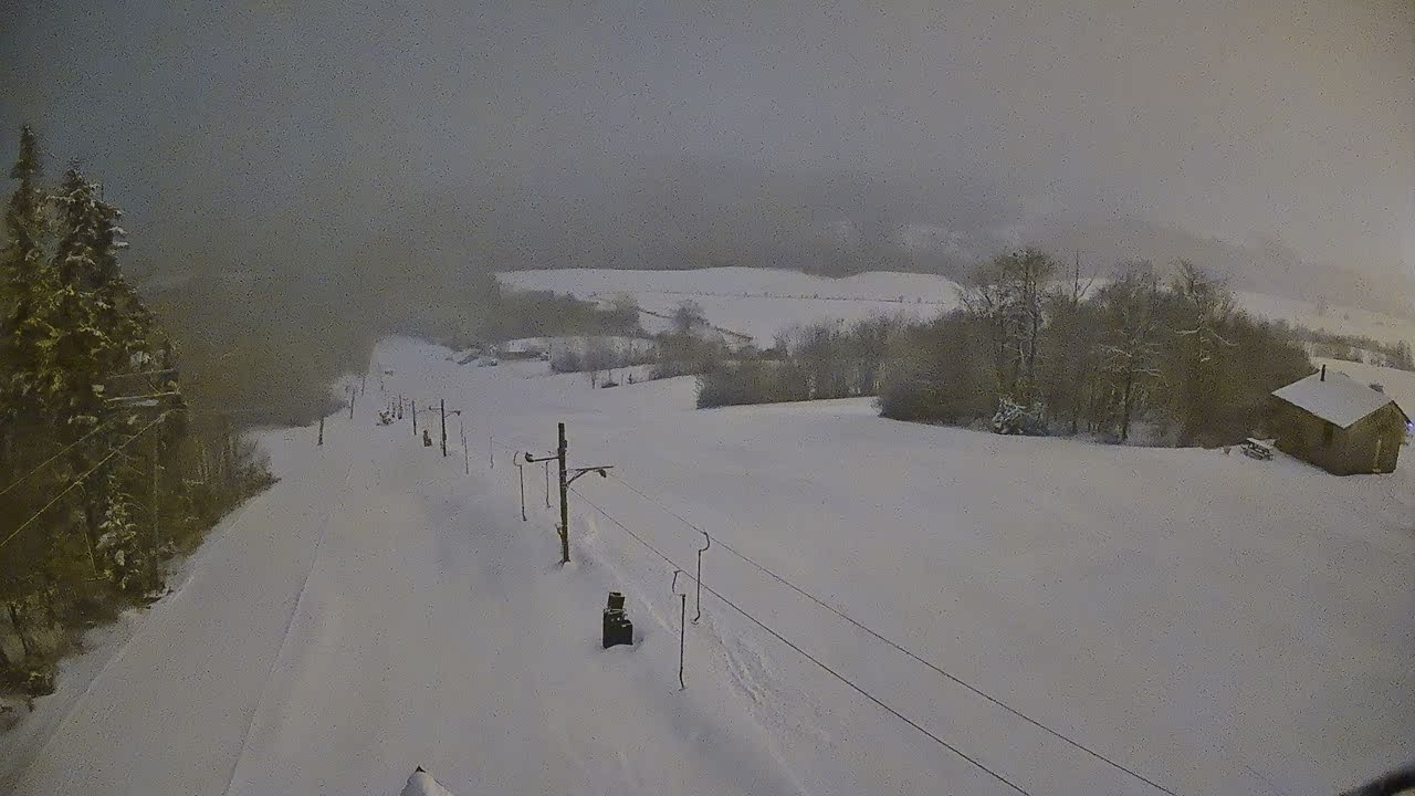 Webkamera – Horní stanice