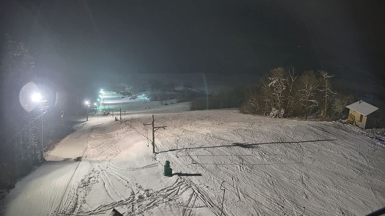 Webkamera – Horní stanice