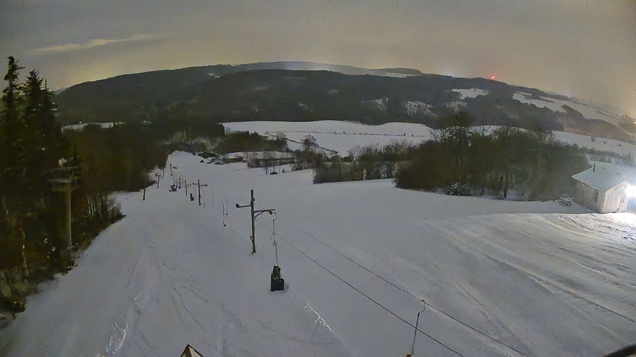 Webkamera – Horní stanice