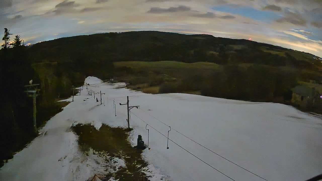 Webkamera – Horní stanice