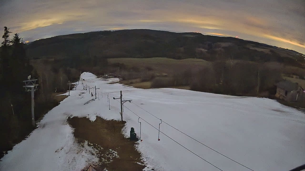 Webkamera – Horní stanice