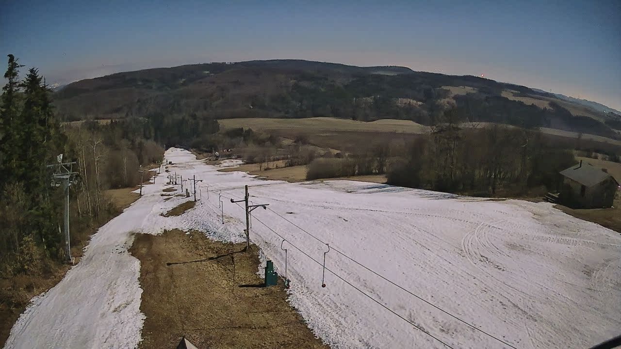 Webkamera – Horní stanice