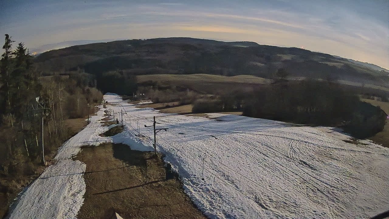 Webkamera – Horní stanice