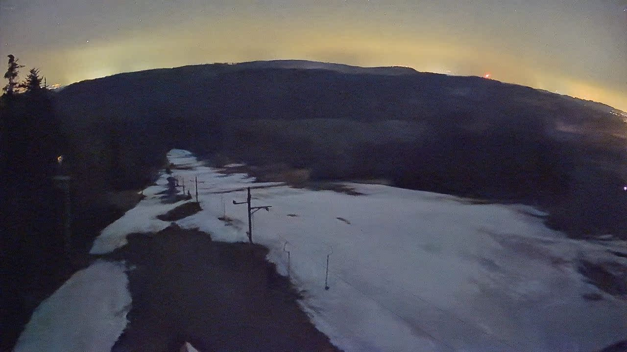 Webkamera – Horní stanice