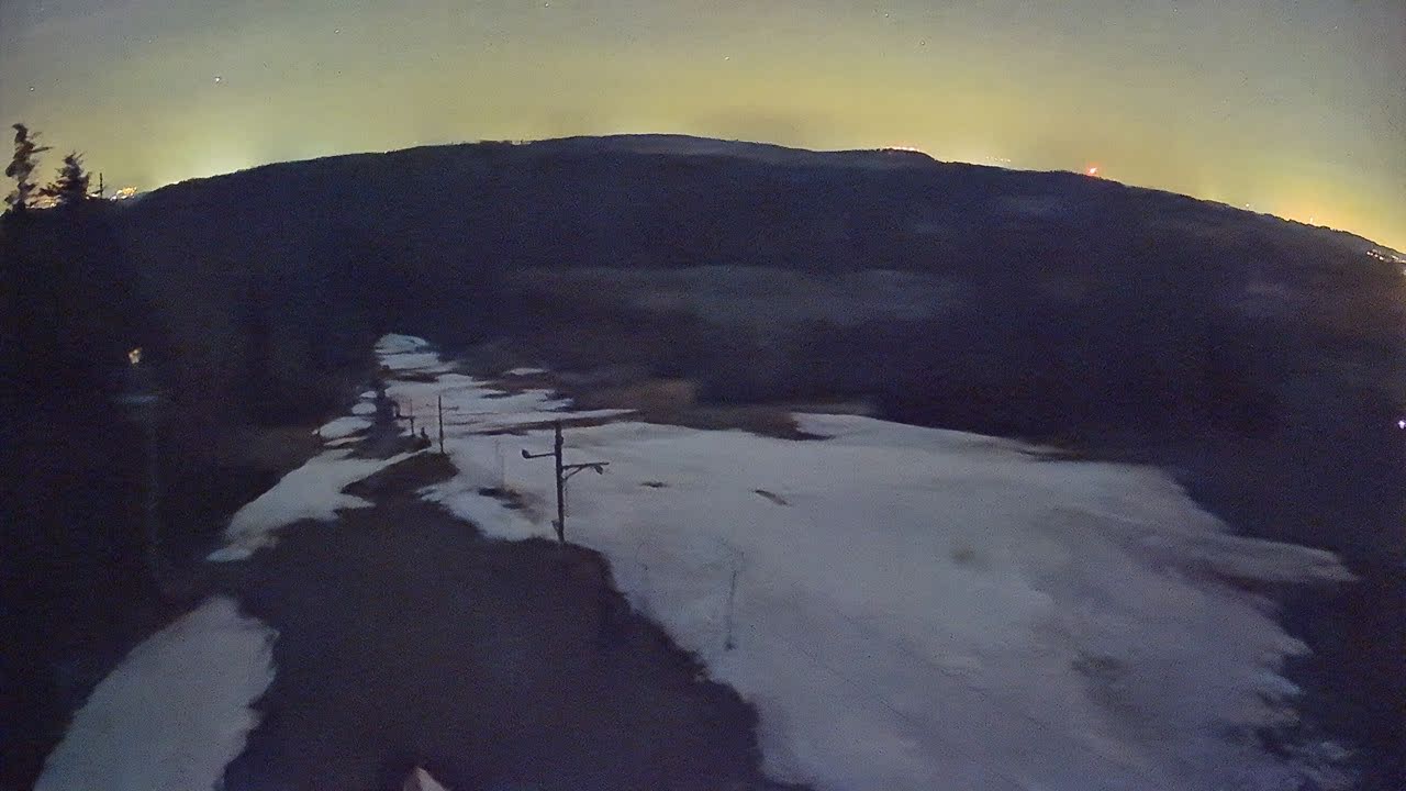 Webkamera – Horní stanice