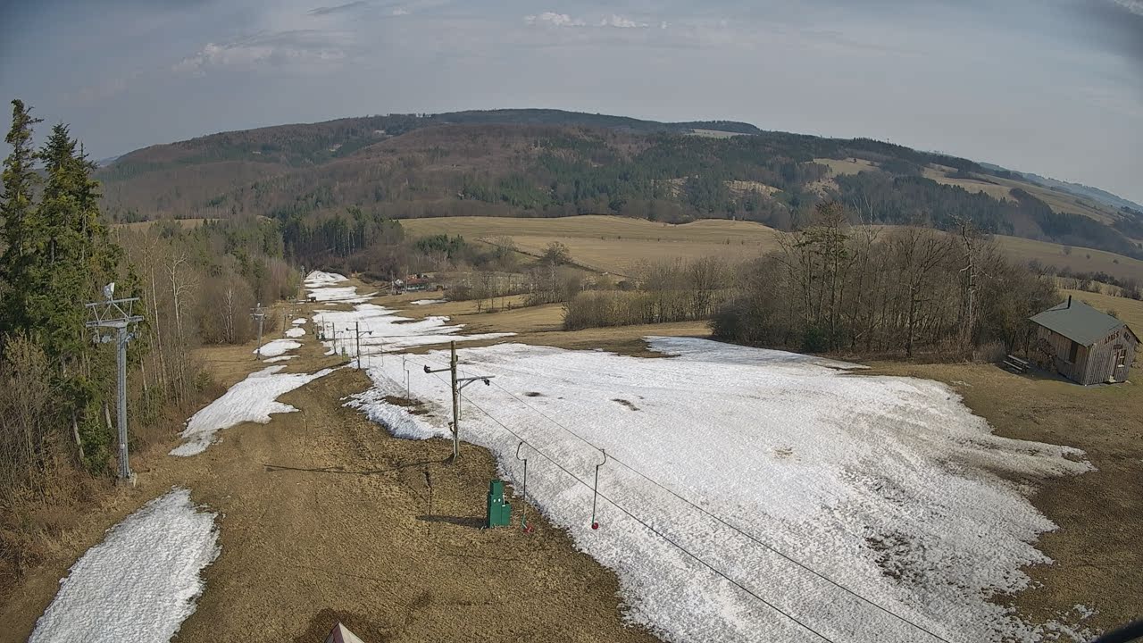 Webkamera – Horní stanice