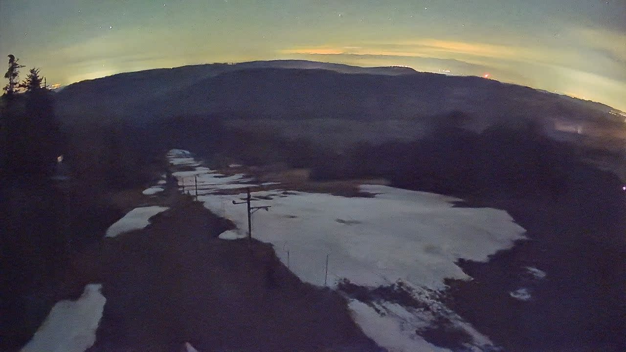 Webkamera – Horní stanice