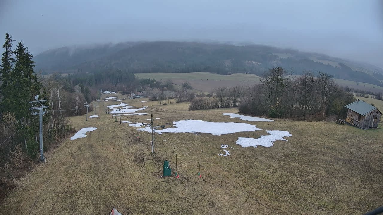 Webkamera – Horní stanice