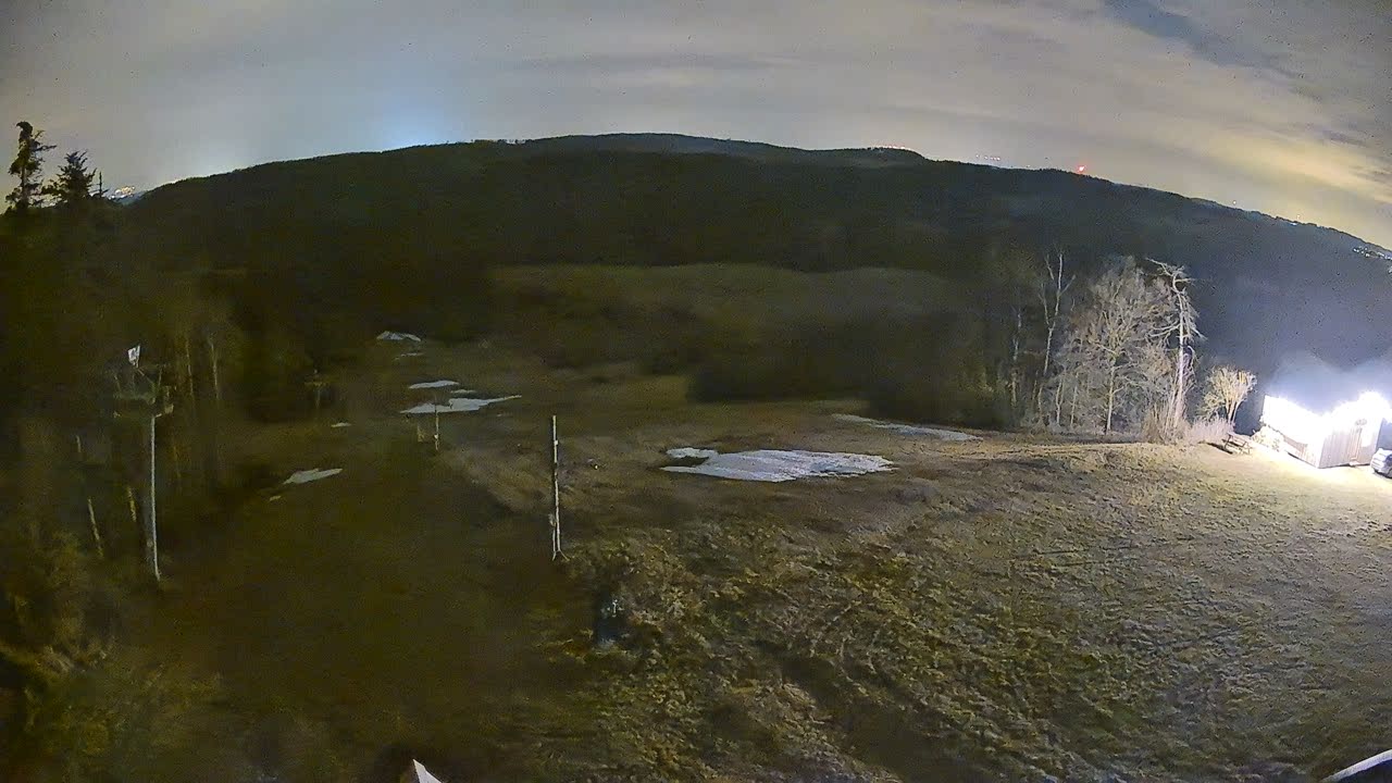 Webkamera – Horní stanice