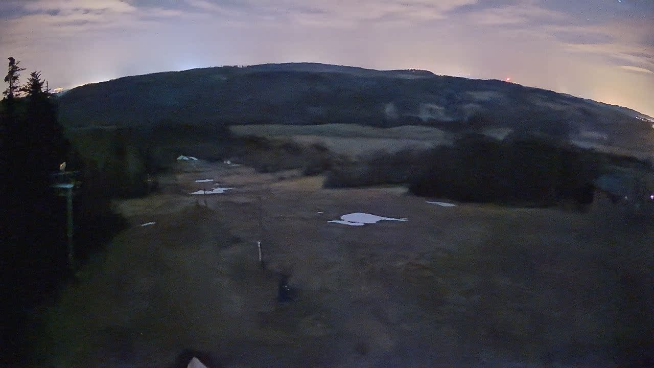 Webkamera – Horní stanice