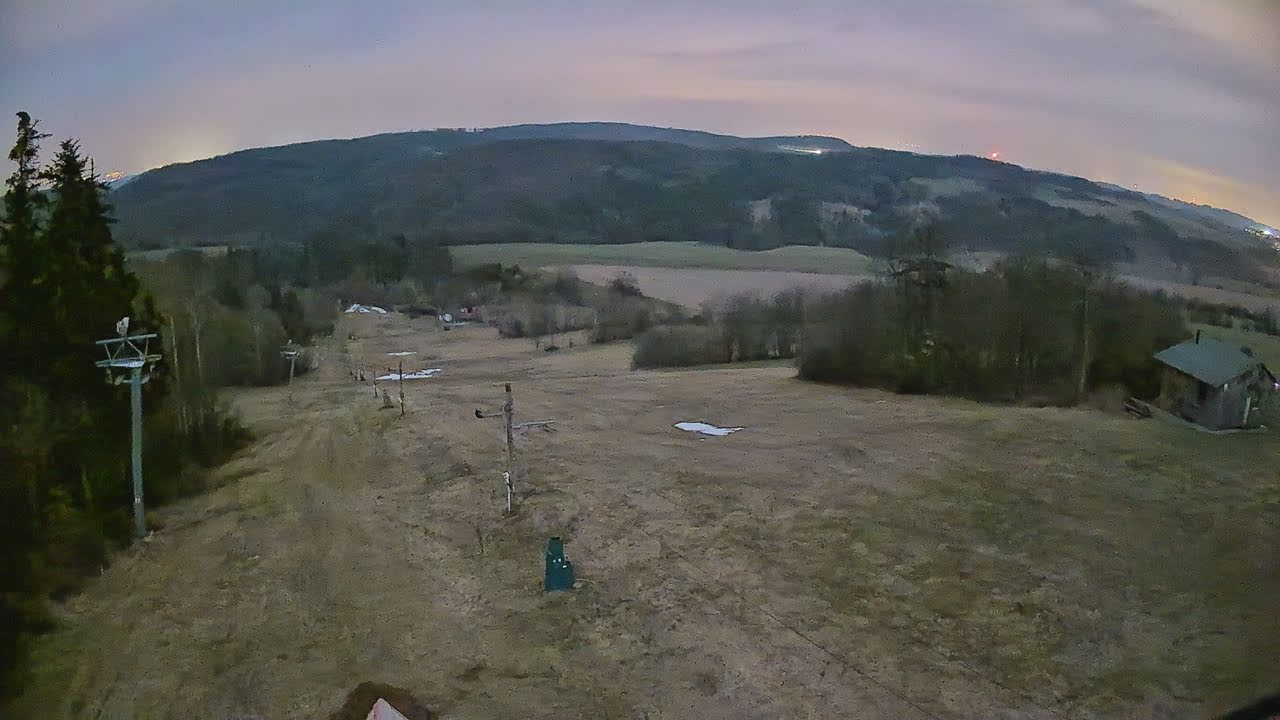 Webkamera – Horní stanice