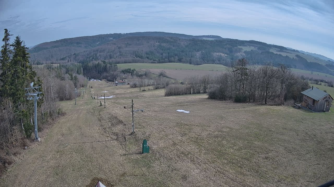 Webkamera – Horní stanice