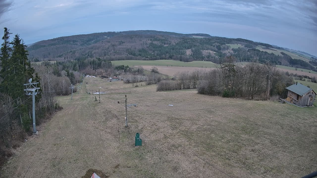 Webkamera – Horní stanice