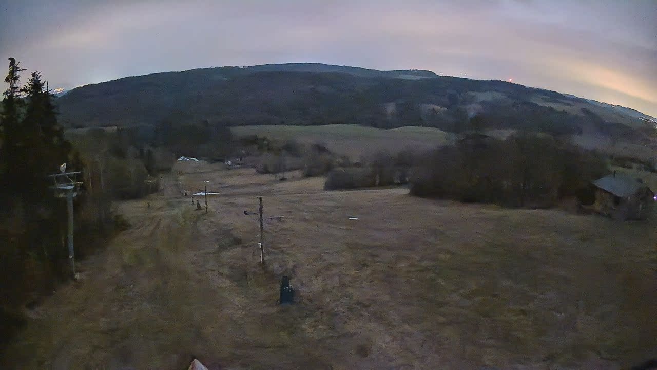 Webkamera – Horní stanice