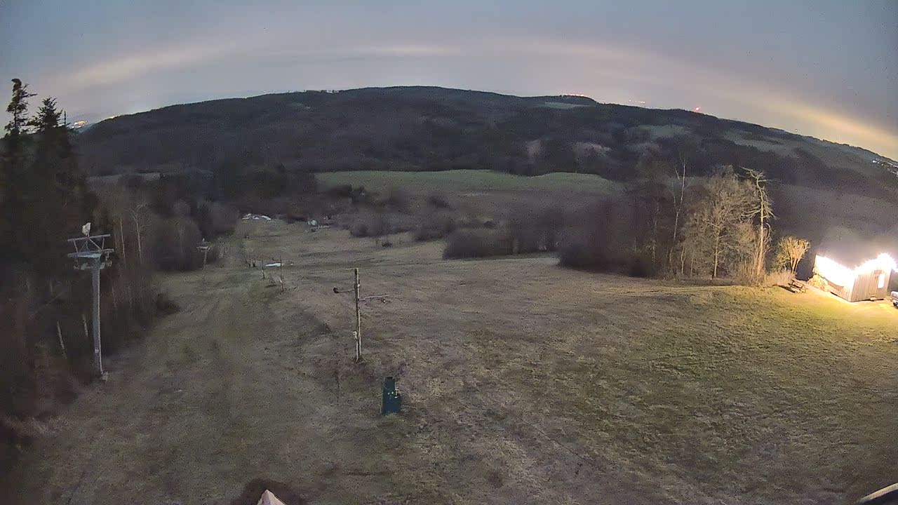 Webkamera – Horní stanice