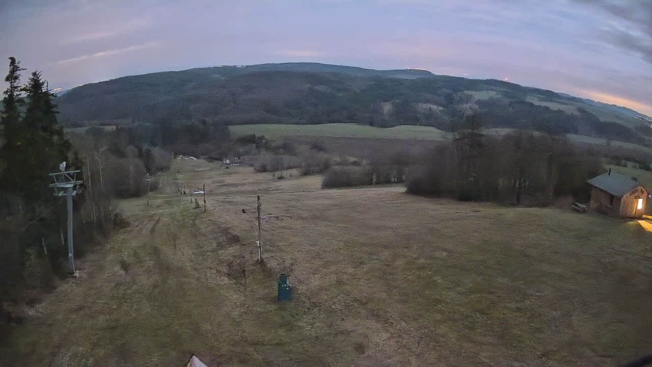 Webkamera – Horní stanice