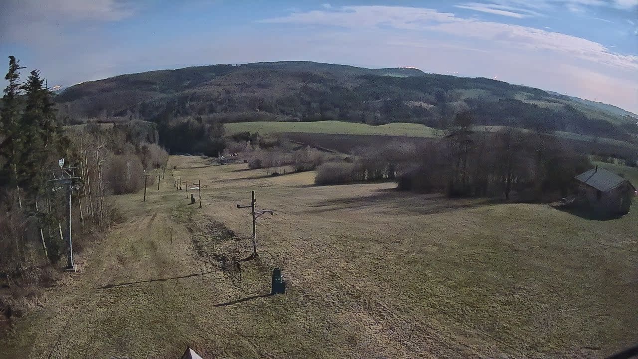 Webkamera – Horní stanice