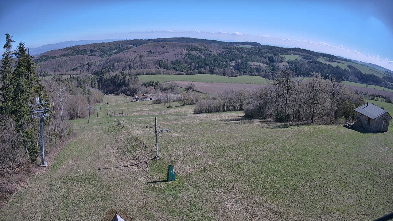 Webkamera – Horní stanice