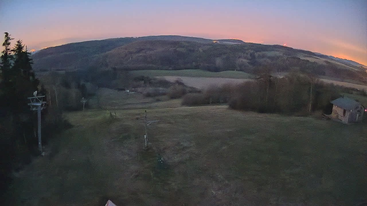 Webkamera – Horní stanice