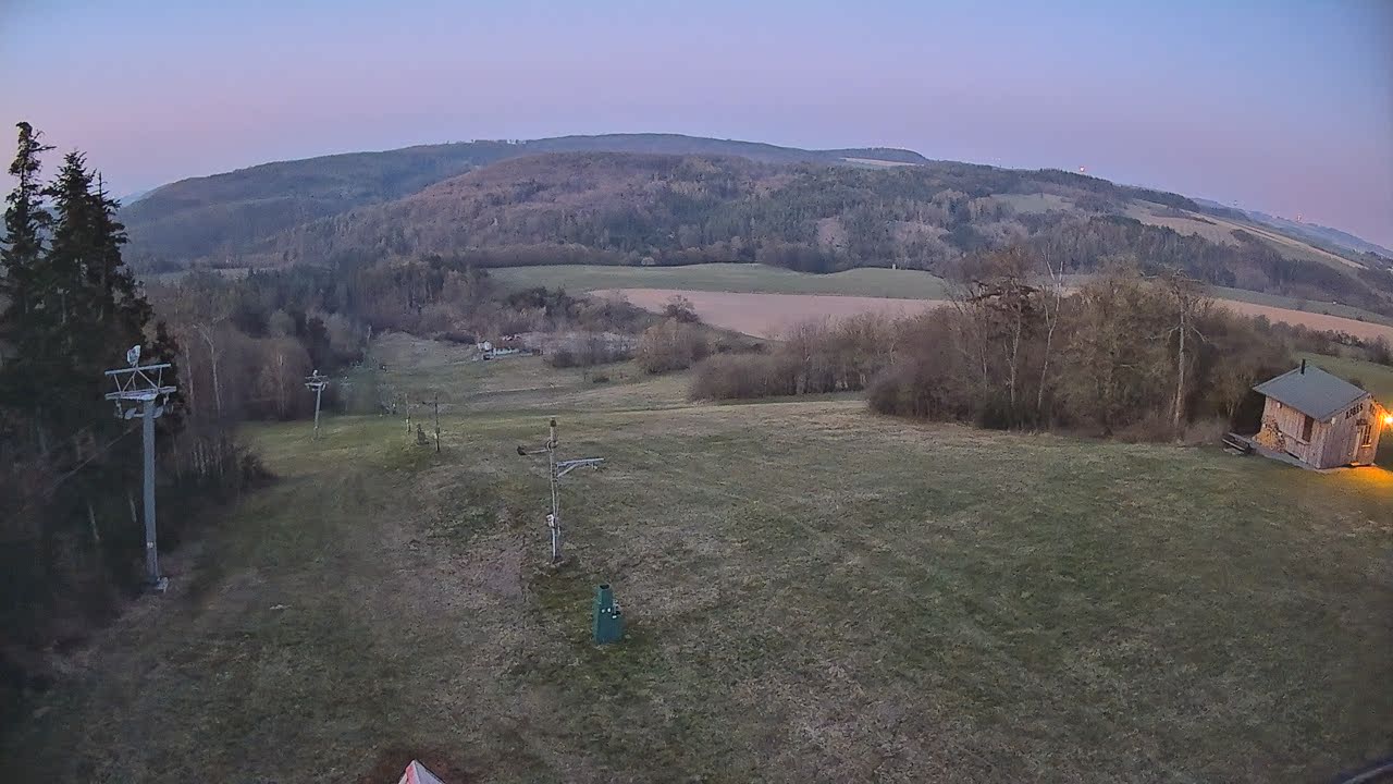 Webkamera – Horní stanice