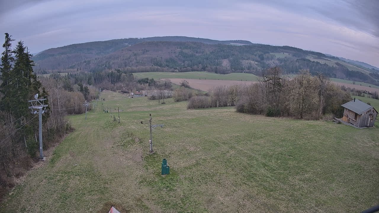 Webkamera – Horní stanice