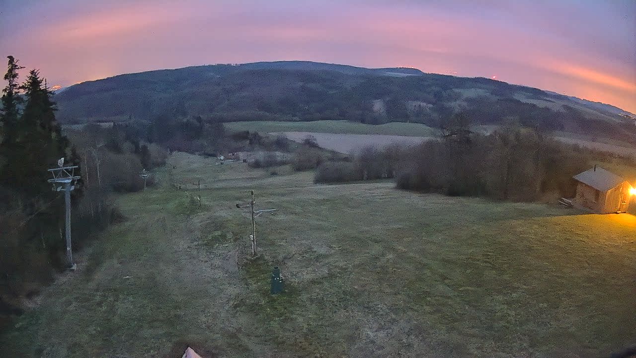 Webkamera – Horní stanice