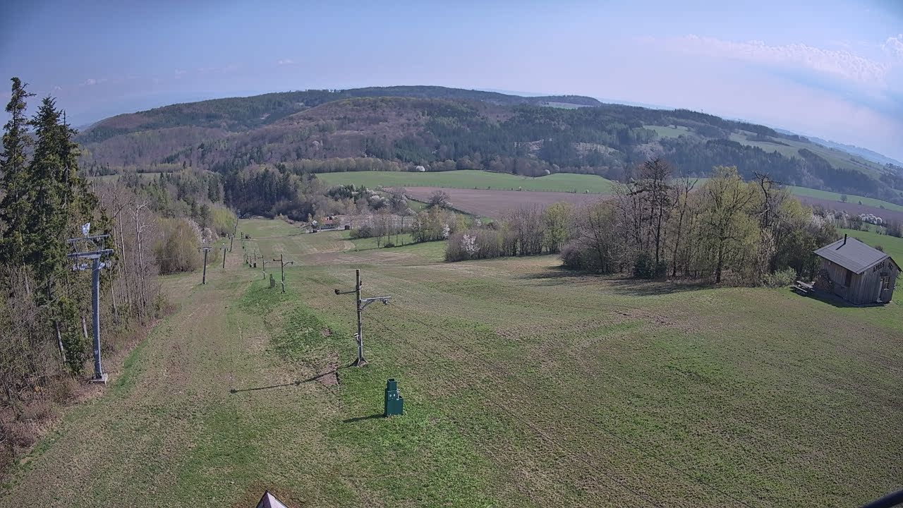 Webkamera – Horní stanice