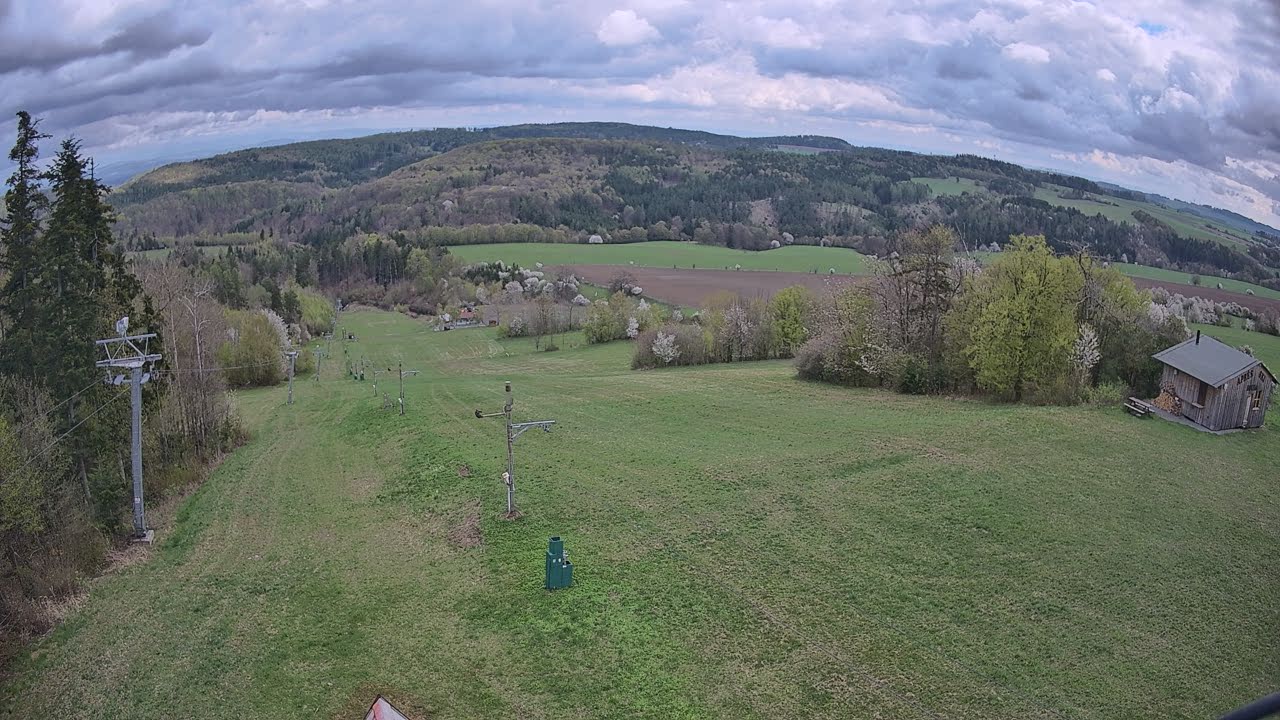 Webkamera – Horní stanice