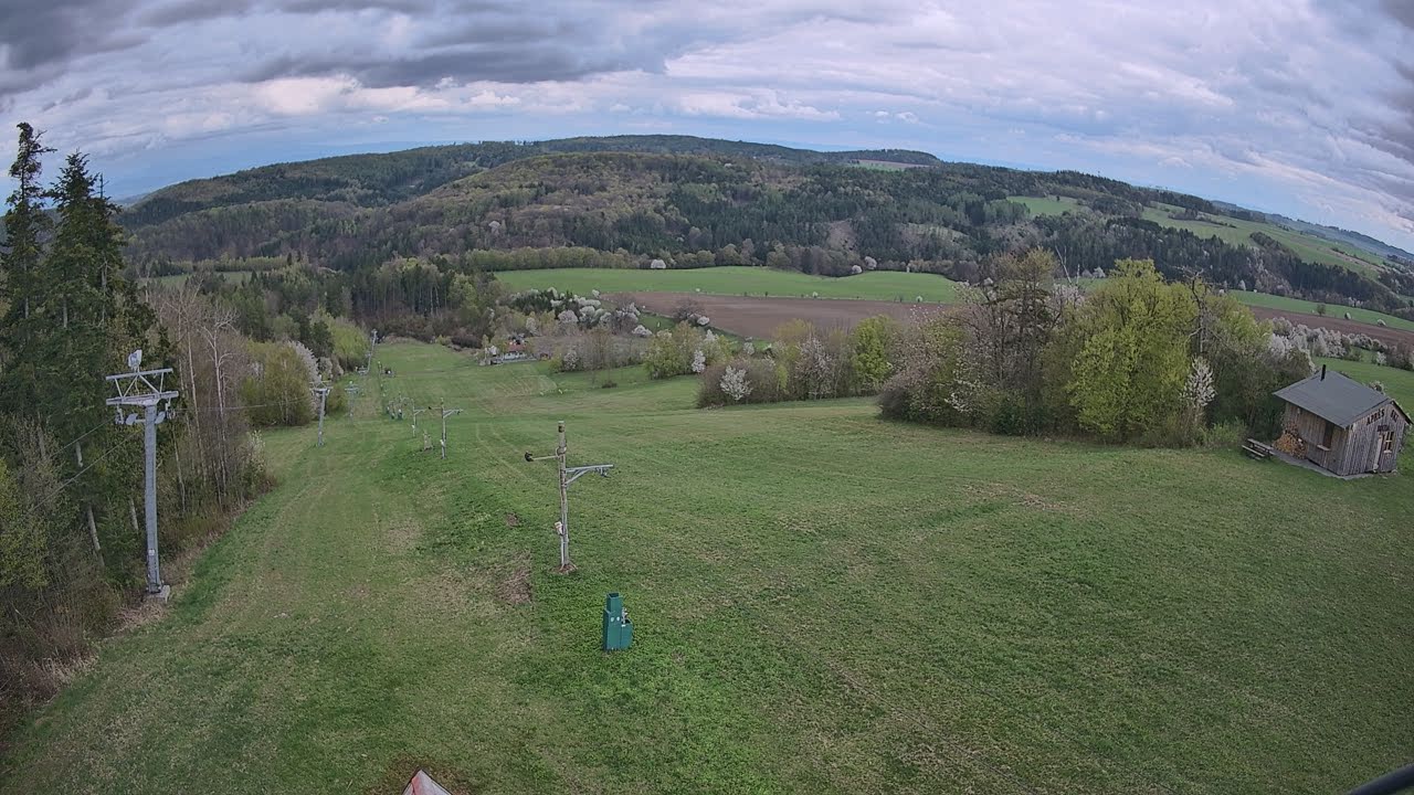 Webkamera – Horní stanice