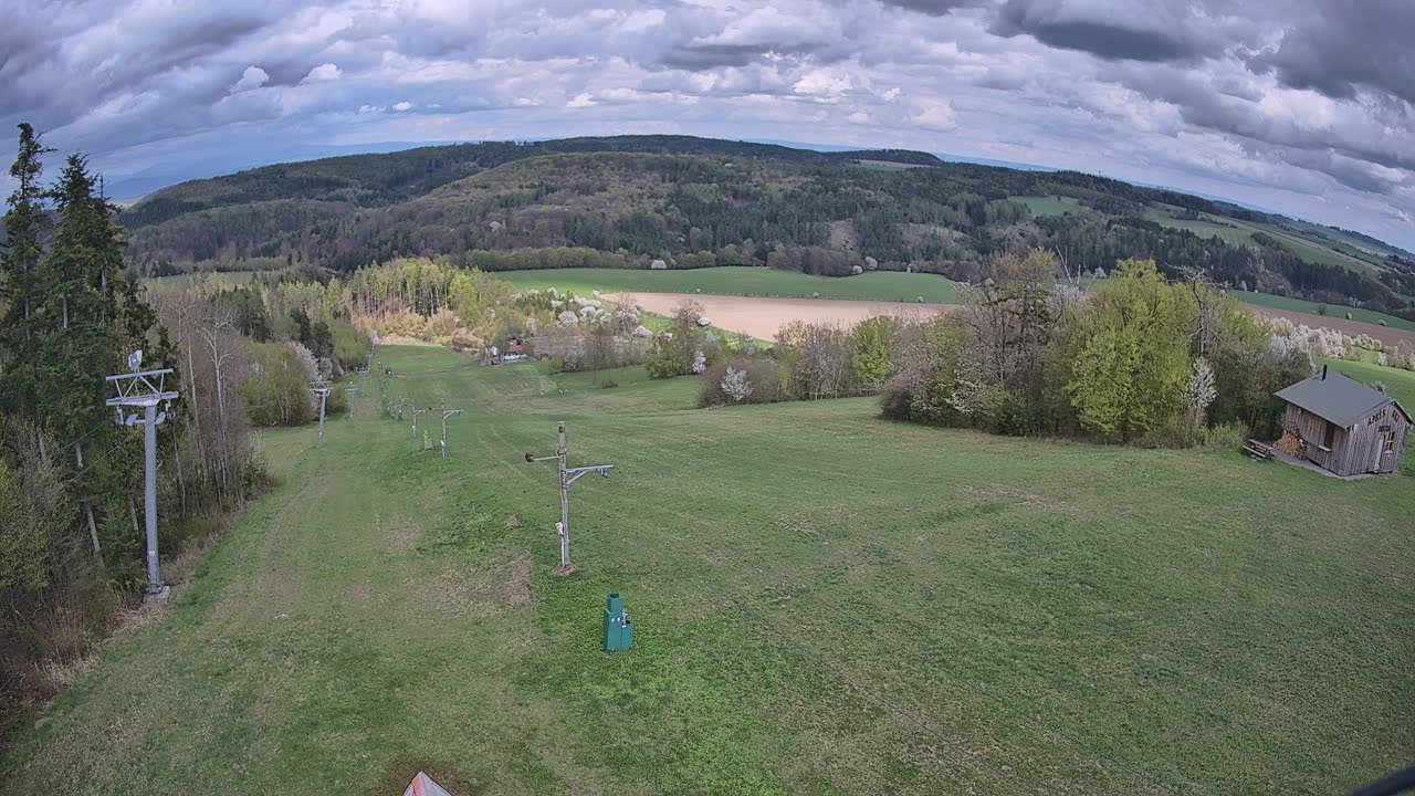 Webkamera – Horní stanice