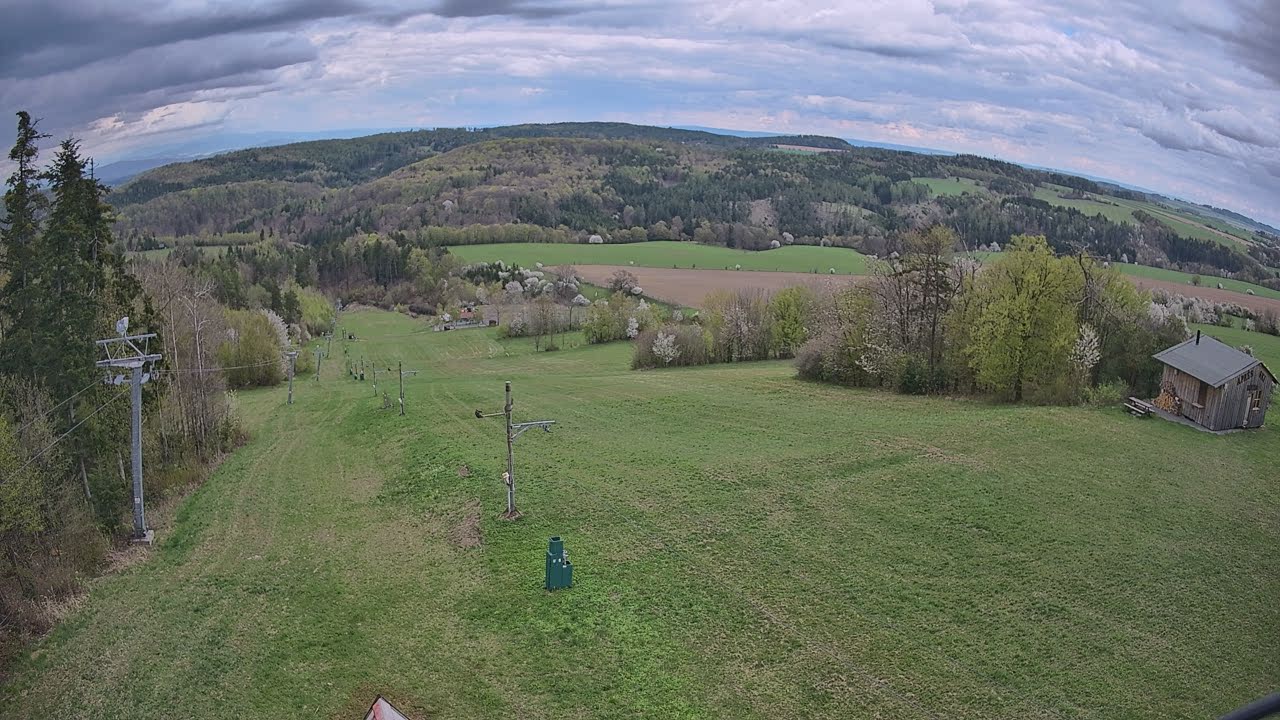 Webkamera – Horní stanice