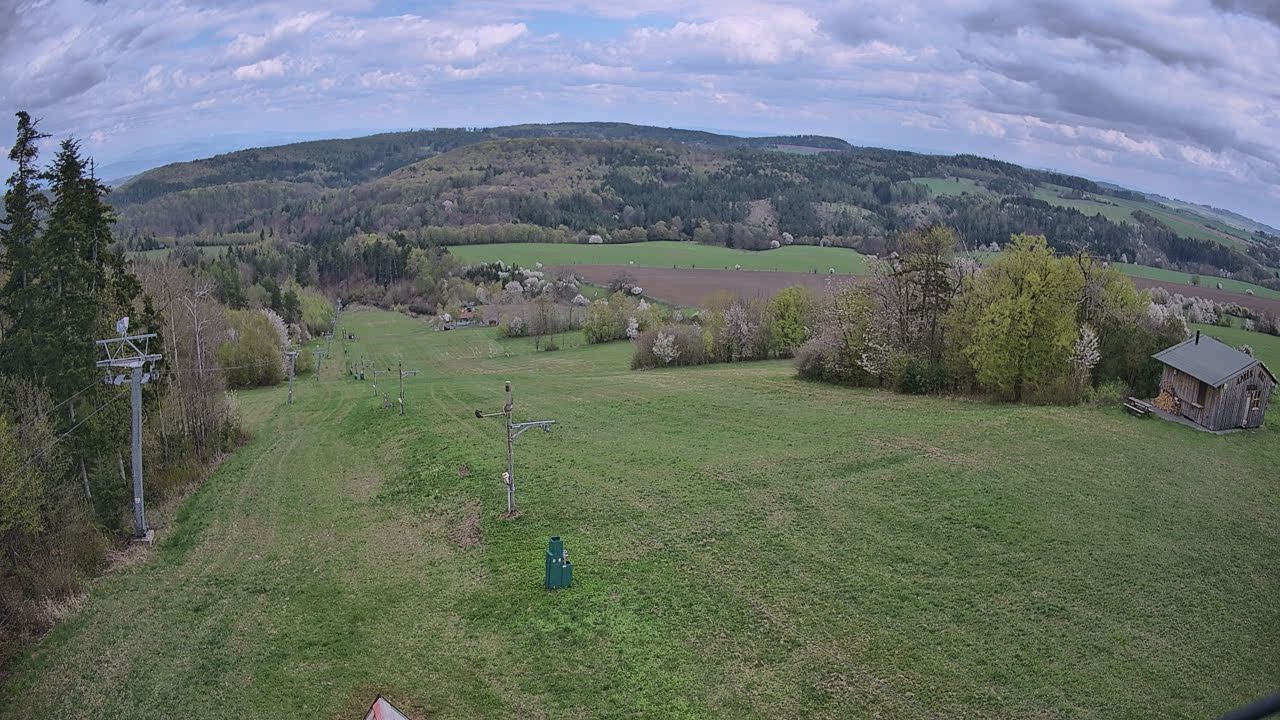 Webkamera – Horní stanice