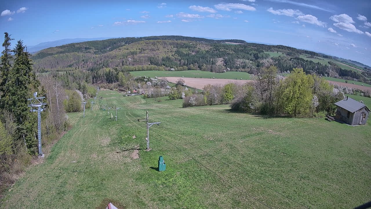 Webkamera – Horní stanice