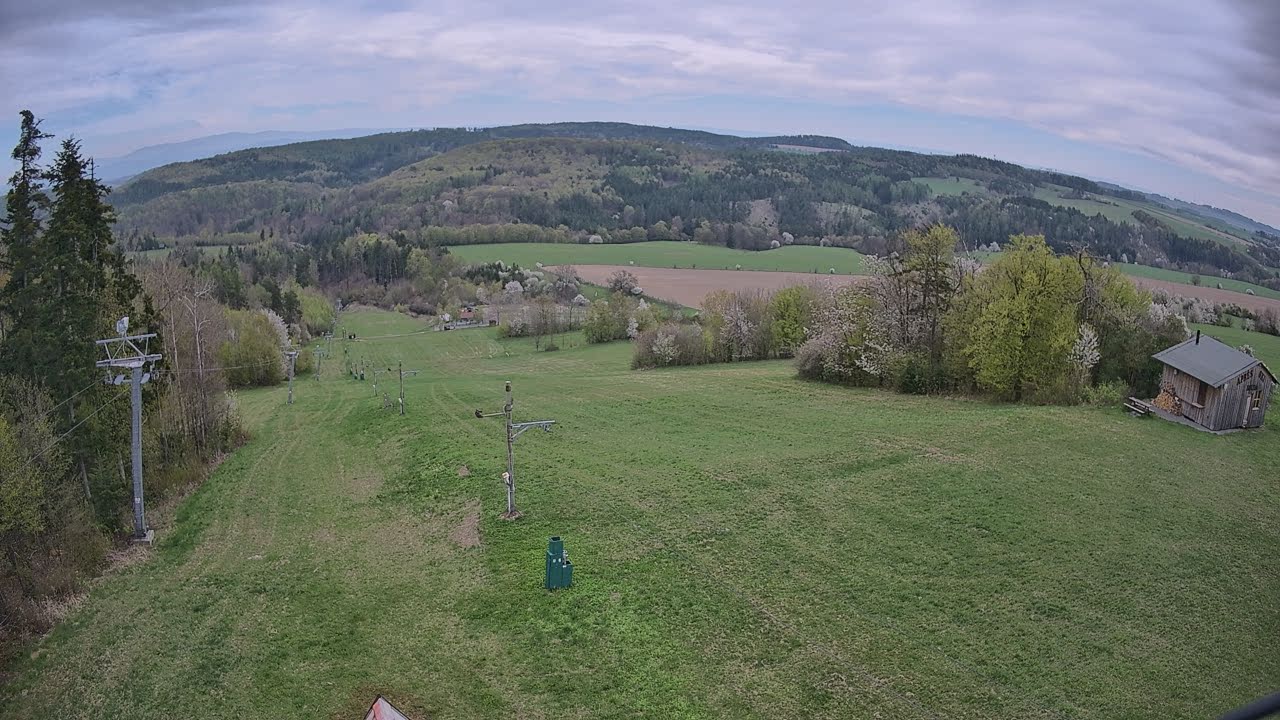 Webkamera – Horní stanice