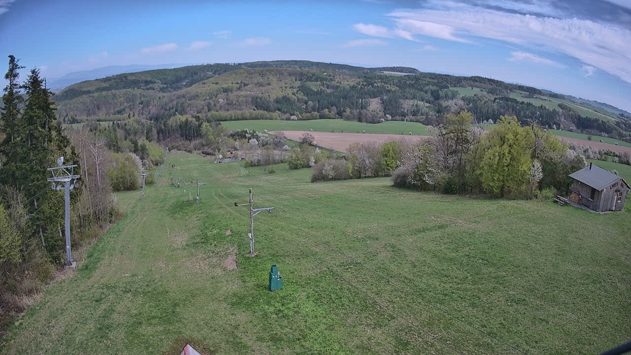 Webkamera – Horní stanice