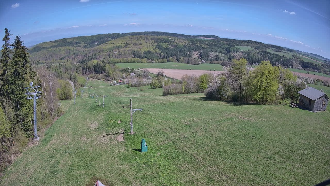 Webkamera – Horní stanice