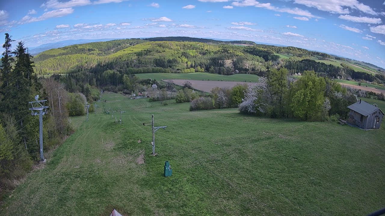 Webkamera – Horní stanice