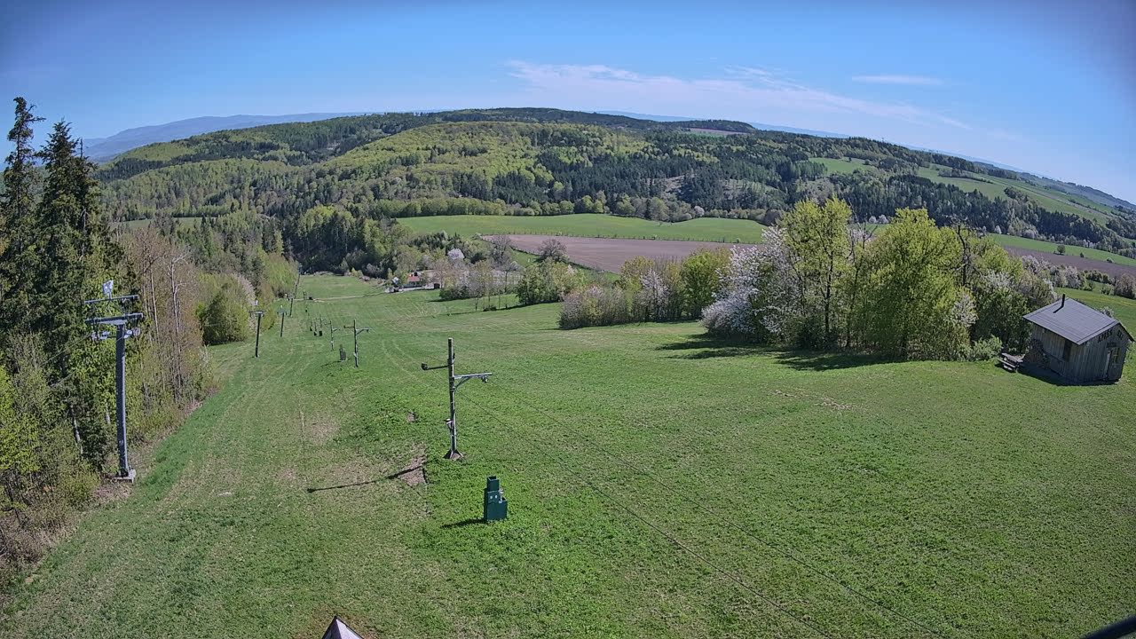 Webkamera – Horní stanice