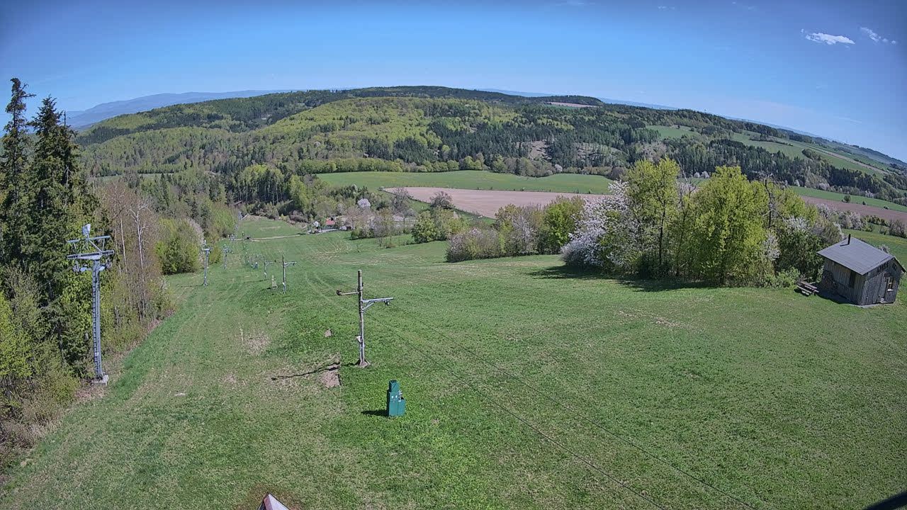Webkamera – Horní stanice