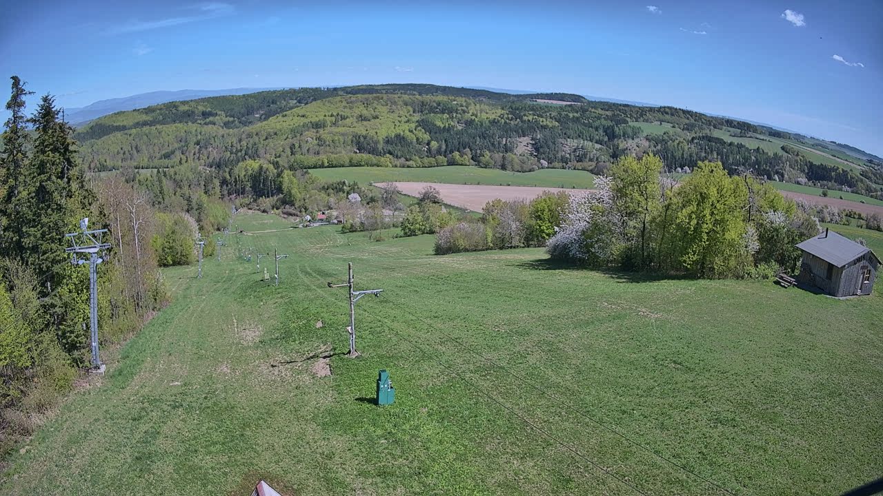 Webkamera – Horní stanice